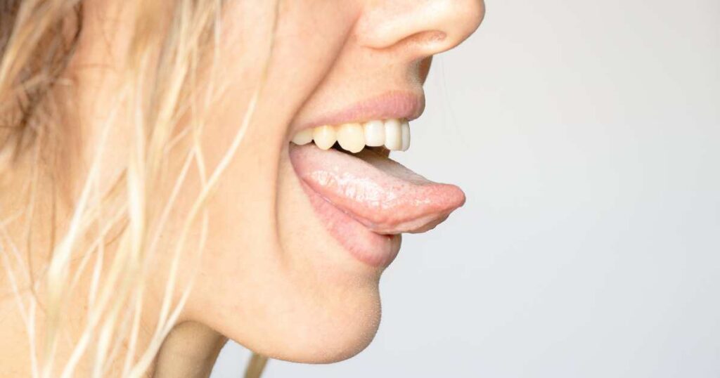 Lenire device tongue stimulation