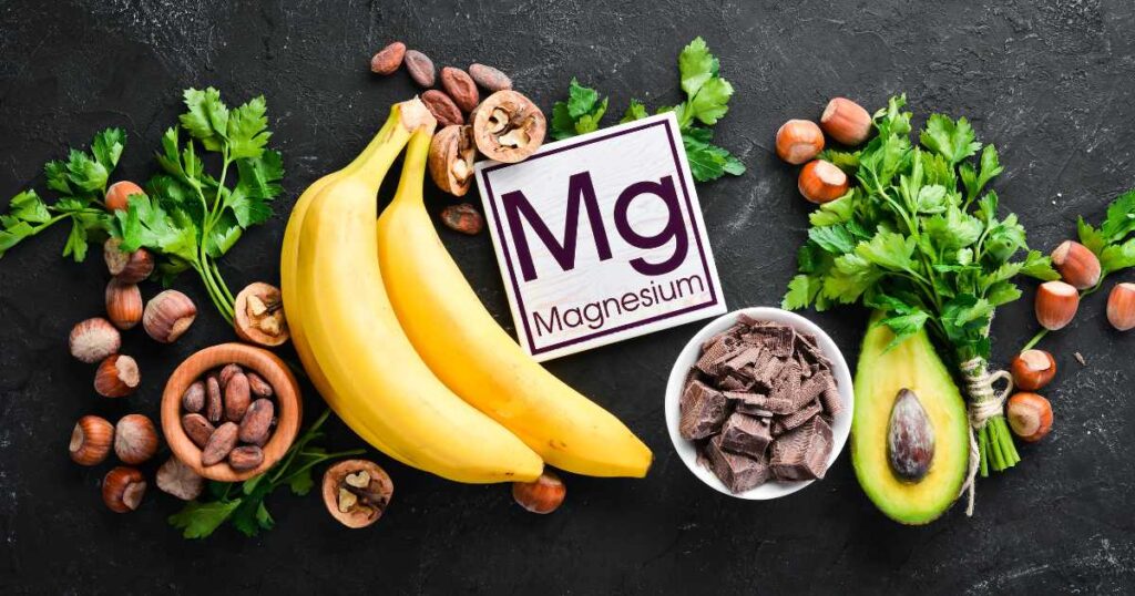 Magnesium tinnitus therapy in natural food sources