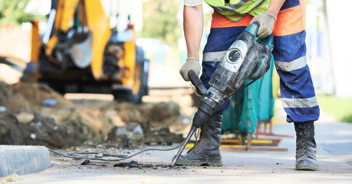 tinnitus and stress can be as loud as a jackhammer