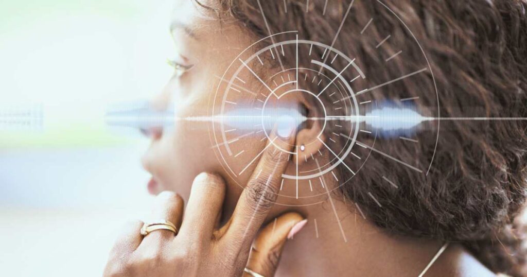 tinnitus masking as part of tinnitus sound therapy
